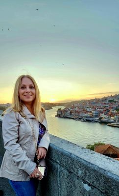 Luís I Bridge by null