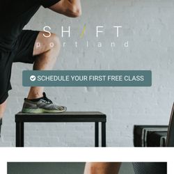 Shift Portland Training Center - Website