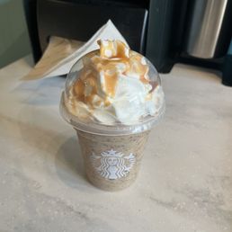 Caramel Frappuccino Blended Beverage Caramel Frappuccino Blended Beverage