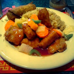 P-1. Sweet and Sour Pork