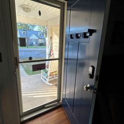 Window World of Richmond - Storm door and front door