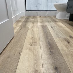 Big Foot Carpet - We used the same flooring throughout the house and were able to even use it in the bathrooms with zero issues!