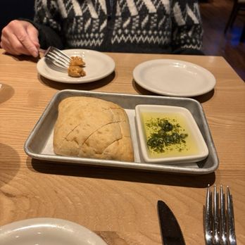 Bonefish Grill - Complimentary bread with a herb infused olive oil dipping sauce. - Seafood Near Me - N. Myrtle Beach, South Carolina