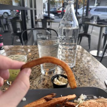 Burger Bach - Flimsy French fry - Burgers Near Me - Charlottesville, Virginia Burger Bach - Flimsy French fry - Burgers Near Me - Charlottesville, Virginia