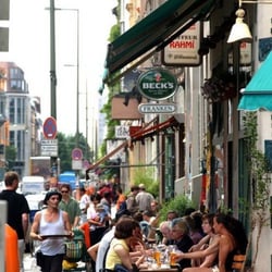 Kreuzberg - café life in Kreuzberg