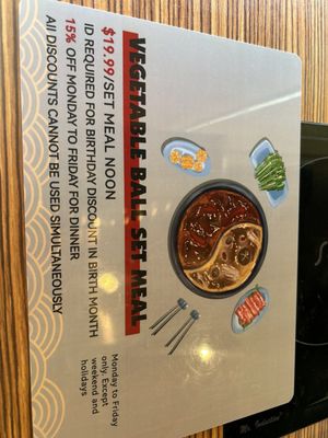 Menu photo 5 101 Pot All You Can Eat Arcadia, CA