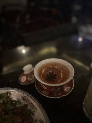 Blue Willow 夜来湘 by null