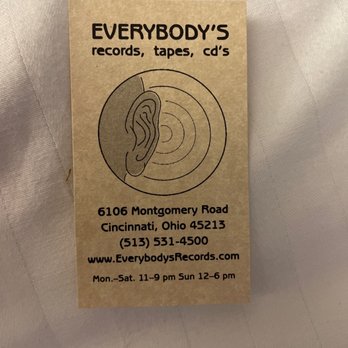 Everybody's Records - Music & DVDs Near Me - Cincinnati, Ohio