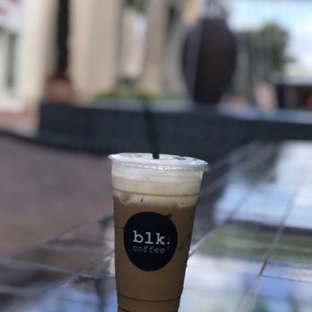 Blk Dot Coffee - Vietnamese iced coffee with sea salt on top - Coffee & Tea Near Me - Irvine, California Blk Dot Coffee - Vietnamese iced coffee with sea salt on top - Coffee & Tea Near Me - Irvine, California