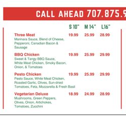 Diekmann's Bay Store - Menu