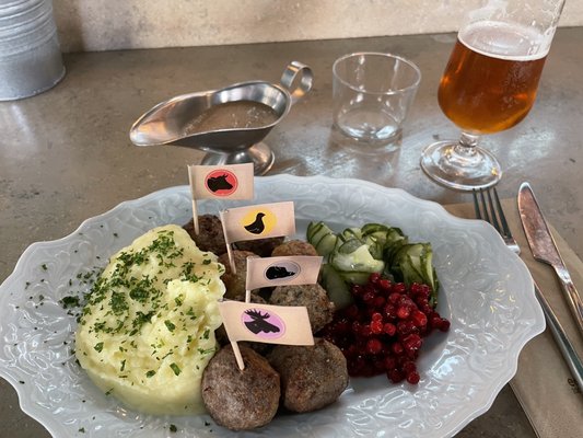 Meatballs for the People by null