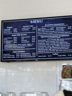 Menu photo 1 Sedgefield Bagel Greensboro, NC Menu photo 1 Sedgefield Bagel Greensboro, NC