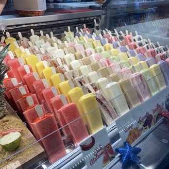 The Paleta Bar - Popsicle area - Ice Cream & Frozen Yogurt Near Me - Santa Fe, New Mexico