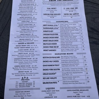 Liberty Station - Menu - Barbeque Near Me - Madison, Wisconsin Liberty Station - Menu - Barbeque Near Me - Madison, Wisconsin