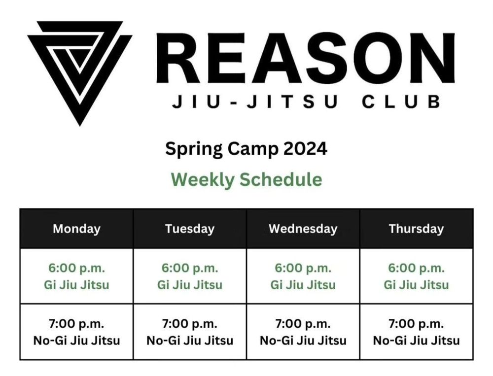 Reason Jiu Jitsu Club Logo