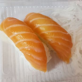 August 8 - Salmon Sushi - Japanese Near Me - Brampton, Ontario August 8 - Salmon Sushi - Japanese Near Me - Brampton, Ontario