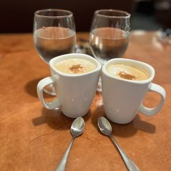 La Tavola Restaurant and Bar - Cappuccino- first rate