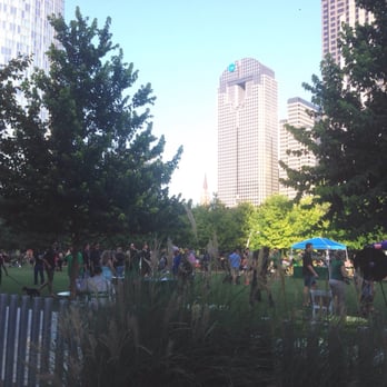 Klyde Warren Park - Love these summer nights in the city! - Parks Near Me - Dallas, Texas Klyde Warren Park - Love these summer nights in the city! - Parks Near Me - Dallas, Texas