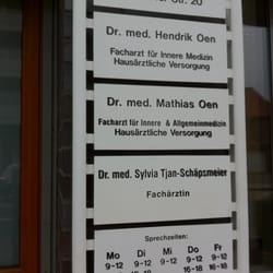 Dr. med. Hendrik Oen Dr. med. Mathias Oen
