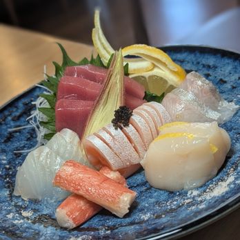 Ananto Sushi - Sashimi Assortment - @sushitraveler - Japanese Near Me - Stevenson Ranch, California