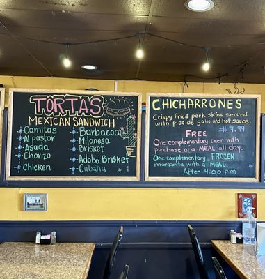 Menu photo 2 Los Amigos Grapevine, TX