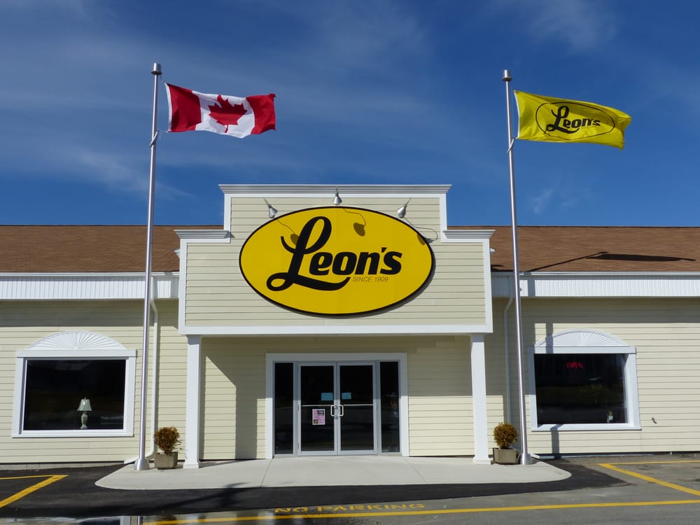 LEON’S FURNITURE Updated September 2024 136 Haley Road, Yarmouth, Nova Scotia Electronics