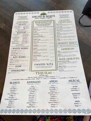 Menu photo 5 Ancho & Agave Middleton, WI