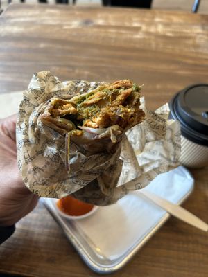 Masala kitchen : Kati rolls and Platters by null