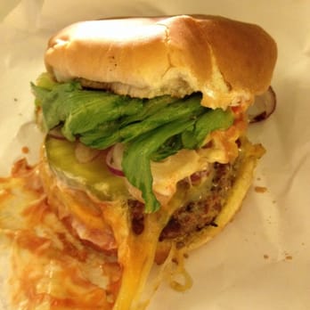Burger Joint - Cheeseburger with the "works" - American Near Me - New York, New York