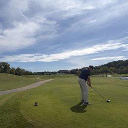 Gaylord Springs Golf Links - That's not DJT. That's my dad.