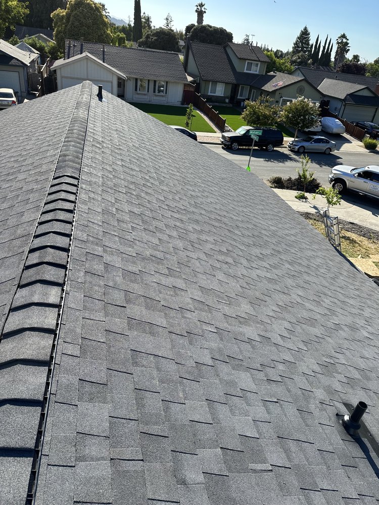 Slide of G West Roofing