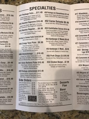 Menu photo 1 Taqueria Los Jaliscienses Kyle, TX Menu photo 1 Taqueria Los Jaliscienses Kyle, TX