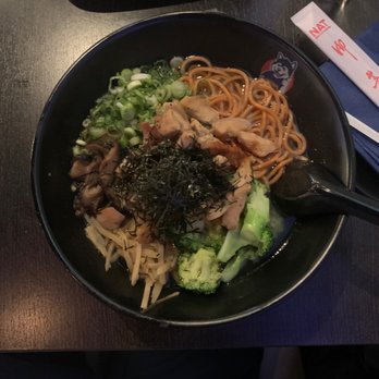 Artisan Ramen - Chicken shio with spicy noddles - Asian Fusion Near Me - Milwaukee, Wisconsin