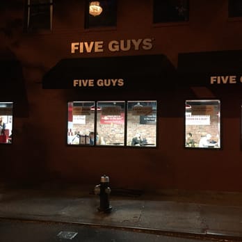 Five Guys - Burgers Near Me - New York, New York