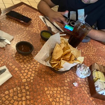 La Mexicana - Chips and salsa while we wait!! - Mexican Near Me - Houston, Texas La Mexicana - Chips and salsa while we wait!! - Mexican Near Me - Houston, Texas