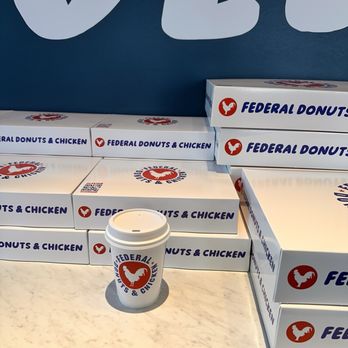 Federal Donuts & Chicken - Coffee & Tea Near Me - Marlton, New Jersey