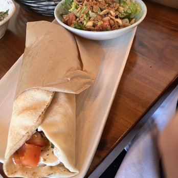 Ammatoli - Fattoush Salad, Labneh Wrap - Mediterranean Near Me - Long Beach, California Ammatoli - Fattoush Salad, Labneh Wrap - Mediterranean Near Me - Long Beach, California