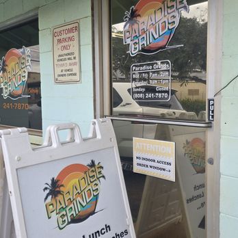 Paradise Grinds & Catering - American Near Me - Līhue, Hawaii