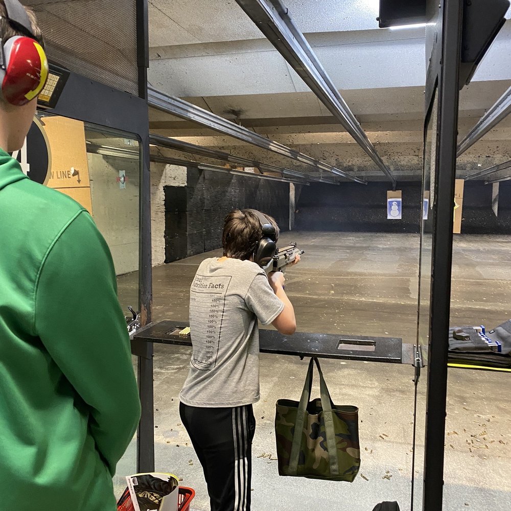 Jake Fleming Kabar Skeet Shooting Range Richmond Va
