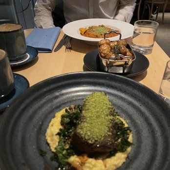 Solstice - Wagyu Short Rib and Wagyu Pasta (?) - New American Near Me - Irvine, California Solstice - Wagyu Short Rib and Wagyu Pasta (?) - New American Near Me - Irvine, California