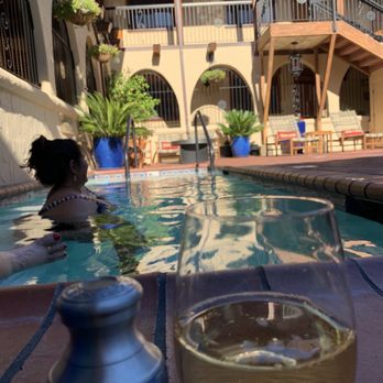 Rancho Caymus Inn - Enjoying the Jacuzzi after walking all day at the castle. - Hotels Near Me - Rutherford, California Rancho Caymus Inn - Enjoying the Jacuzzi after walking all day at the castle. - Hotels Near Me - Rutherford, California