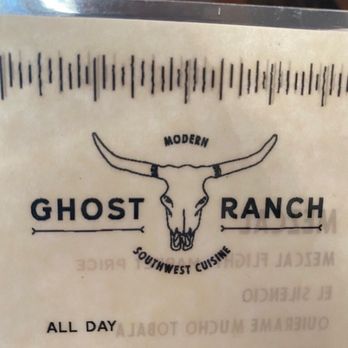 Ghost Ranch - Logo - Cocktail Bars Near Me - Tempe, Arizona