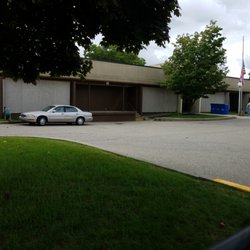 Mount Clemens Public Library - Back entrance.