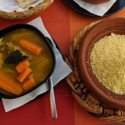 Taberna del Beso - Couscous with beef and vegetables