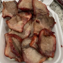 Sliced BBQ Pork