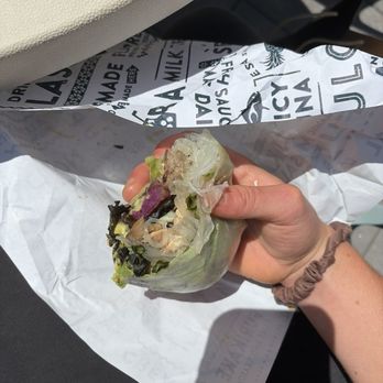 World Wrapps - Umami wrap with chicken - Wraps Near Me - Corte Madera, California World Wrapps - Umami wrap with chicken - Wraps Near Me - Corte Madera, California