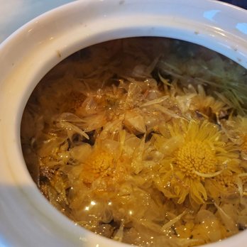 Fiery Shanghai - Chrysanthemum tea - Shanghainese Near Me - Pleasanton, California Fiery Shanghai - Chrysanthemum tea - Shanghainese Near Me - Pleasanton, California