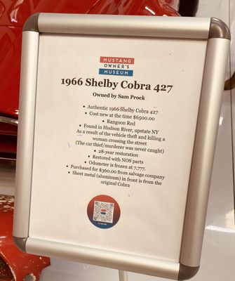 Mustang Owner's Museum by null