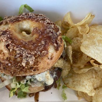 Bruchelle's Bagel Bistro - Prime Rib Sandwich - Bagels Near Me - Covington, Washington