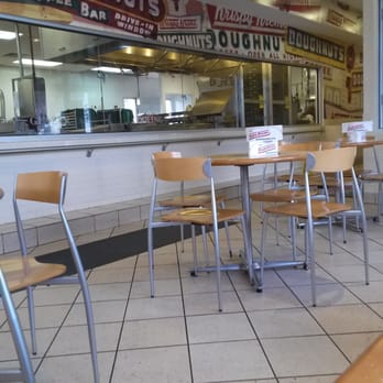 Krispy Kreme - Seating a donut maker - Donuts Near Me - Clarks Summit, Pennsylvania